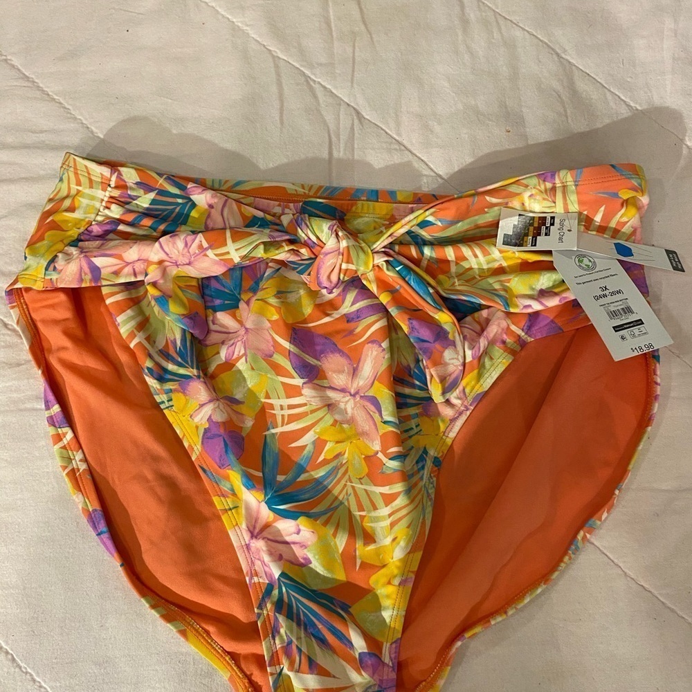 Times and Tru Bikini Bottom 3X (24W-26W) (FR)